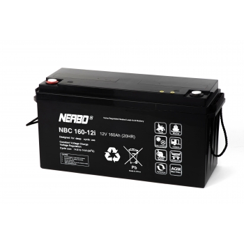 NERBO NBC 160-12i (12V 160Ah)